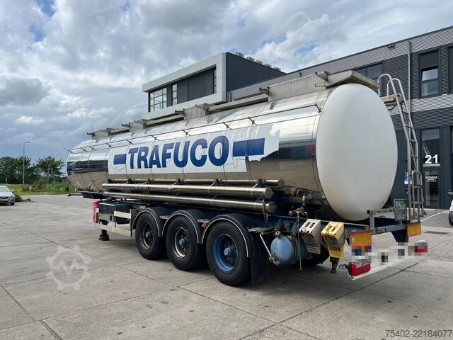 Tank Van Hool Tank / 30.000 LT / ADR / BPW + Disc / 1x Lift axle