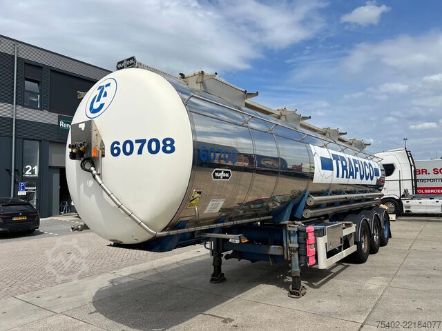 Tank Van Hool Tank / 30.000 LT / ADR / BPW + Disc / 1x Lift axle