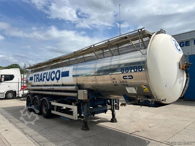 Tank Van Hool Tank / 30.000 LT / ADR / BPW + Disc / 1x Lift axle