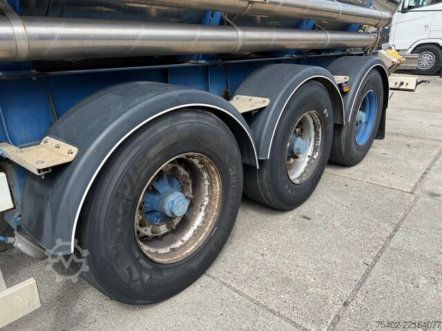 Tank Van Hool Tank / 30.000 LT / ADR / BPW + Disc / 1x Lift axle