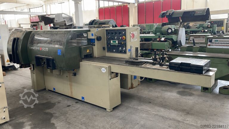 Schnellhobler / Kurzhobler SCM Compact 23