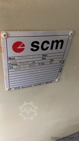 Schnellhobler / Kurzhobler SCM Compact 23
