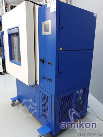Temperaturkammer TPK 200 280 Liter Feutron Typ: 3416/17 -70°C bis +180°C