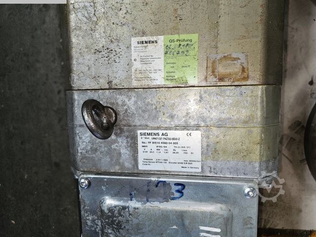 Motor SIEMENS 1PH7137-7NZ32-0DJ0-Z