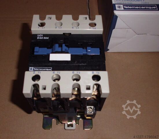 Schütze Telemecanique LC1D40004M7