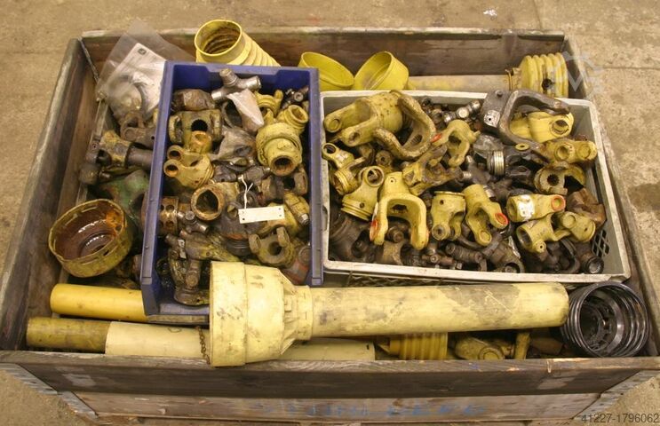 Zapfwellen Ersatzteile Walterscheid verschiedene Größen