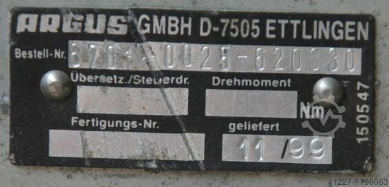 Flushing compressor Argus 15 Stück