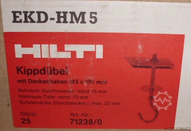 Toggle anchor Hilti EKD-HM5