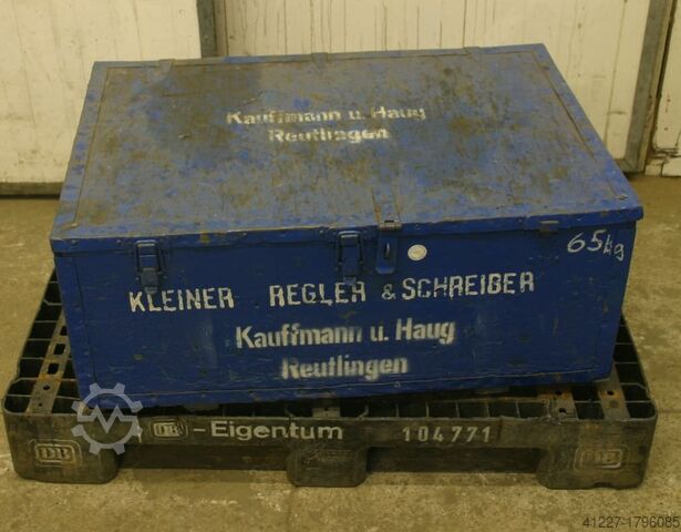 Heating elements control unit GGT Regler Schreiber