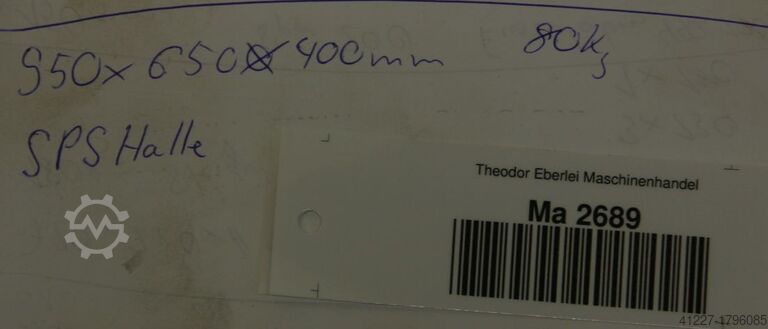 Heating elements control unit GGT Regler Schreiber