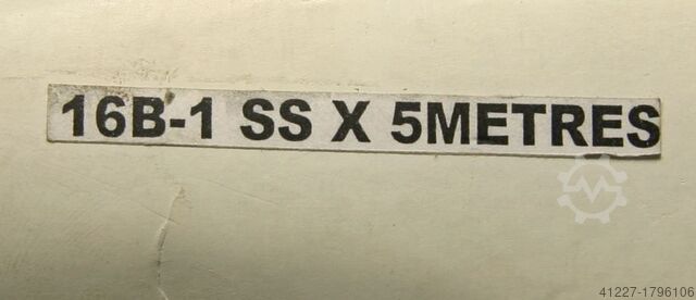 Acid-resistant roller chain Witra 16B-1 SS X - (1" x 17,02 mm)