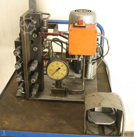 Hydraulic pump 500 bar Bauknecht 500 bar