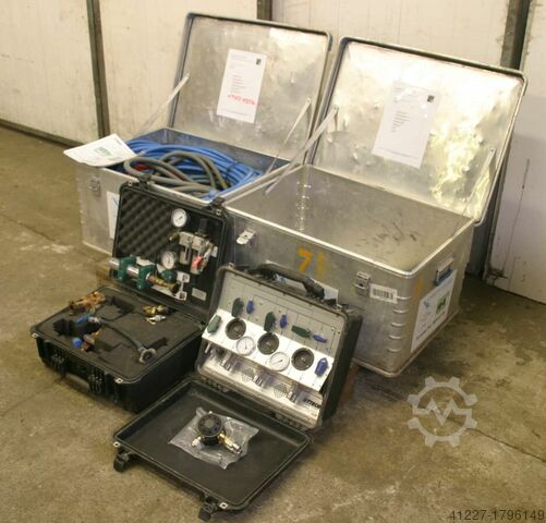 Tragbares Sauerstoff-Atemgerät HYTECH portable Oxygen Breathing System