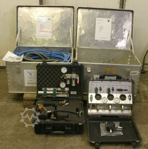 Tragbares Sauerstoff-Atemgerät HYTECH portable Oxygen Breathing System