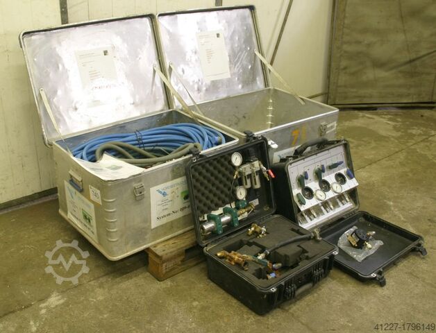 Tragbares Sauerstoff-Atemgerät HYTECH portable Oxygen Breathing System