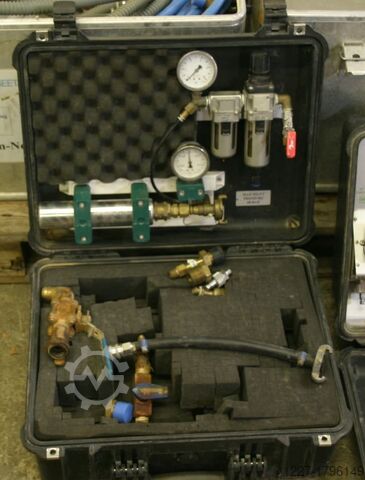 Tragbares Sauerstoff-Atemgerät HYTECH portable Oxygen Breathing System