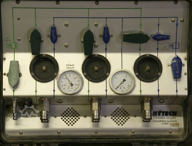 Tragbares Sauerstoff-Atemgerät HYTECH portable Oxygen Breathing System
