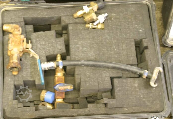 Tragbares Sauerstoff-Atemgerät HYTECH portable Oxygen Breathing System