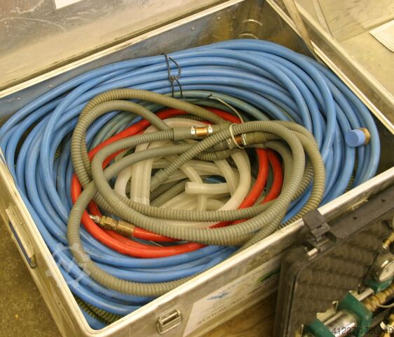 Tragbares Sauerstoff-Atemgerät HYTECH portable Oxygen Breathing System