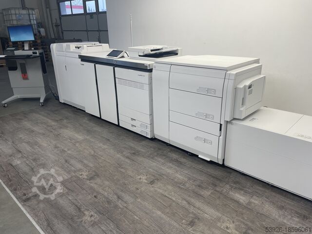 Colour production machine Canon imagePRESS V1000 incl. Sensing Unit, Fiery D3000, Booklet fin.