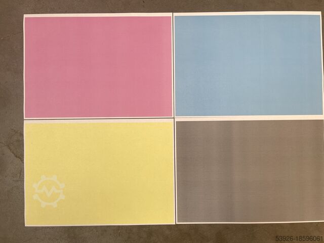 Colour production machine Canon imagePRESS V1000 incl. Sensing Unit, Fiery D3000, Booklet fin.