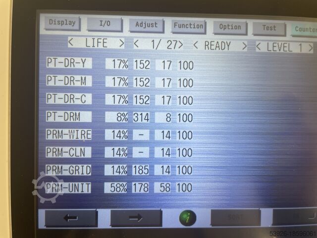 Colour production machine Canon imagePRESS V1000 incl. Sensing Unit, Fiery D3000, Booklet fin.