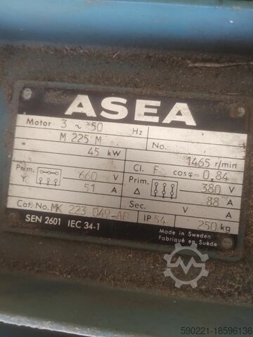 Wood debarker Valon Kone VK26MX