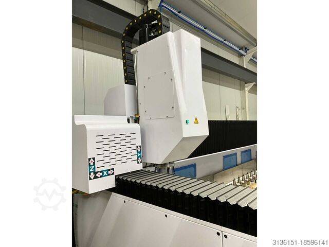 4 axis stone CNC machine for edge finishing Igolden 02P-X6E