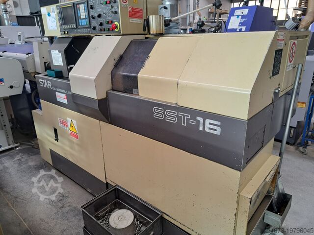 Swiss type CNC lathe STAR SST-16 STAR SST 16