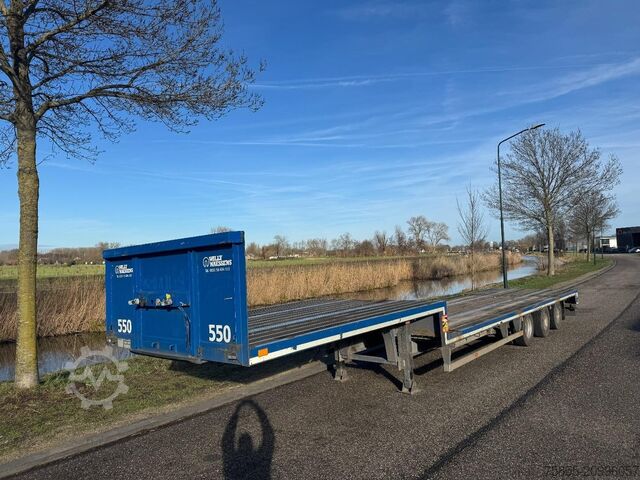 Low loader Renders RZOC 12.27 NA Rongen-Potholes / 20FT Container ...