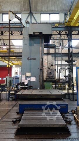 Plate drilling machine SKODA W 200 H