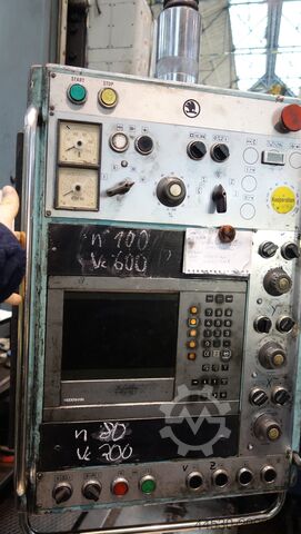 Plate drilling machine SKODA W 200 H