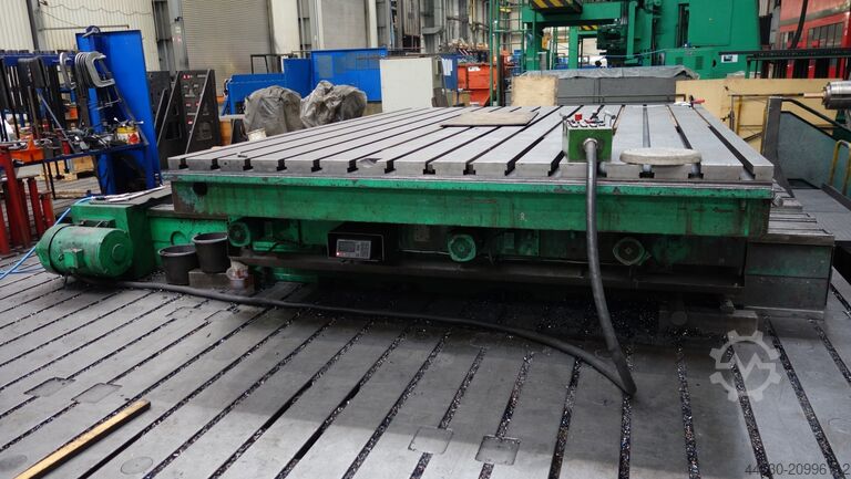 Plate drilling machine SKODA W 200 HC