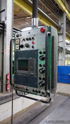 Plate drilling machine SKODA W 200 HC