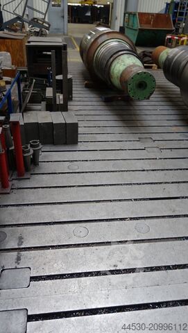 Plate drilling machine SKODA W 200 HC