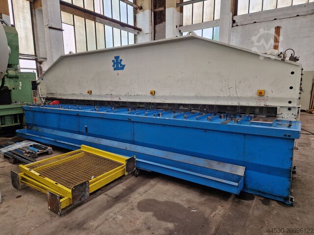 Hydraulic guillotine shear LOTZE 6000 x 4