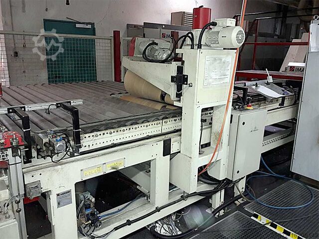 Edge Banding Line IMA Combima