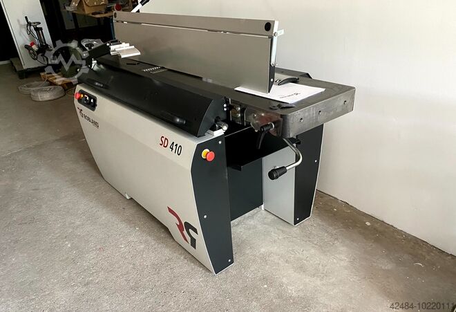 Planer and thicknessing machine Robland SD410  - Tersa - komfort