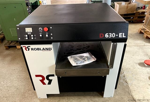 Thickness Planers Robland D630EL - Tersa