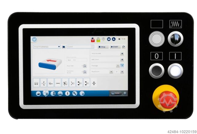 Kantenanleimmaschine Holzkraft minimax me 40 tr s