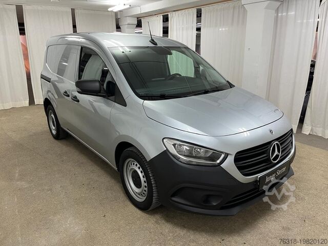 Kastenwagen Mercedes-Benz Citan 113 Kasten Sortimo Holzbode 6-Gang