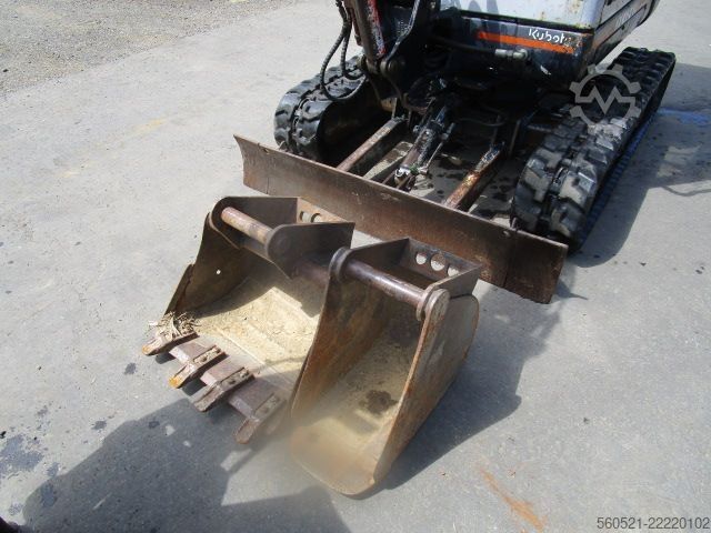 Mini excavators Kubota KX41-2VC (1,8 Ton.) mit POWERTILT + Schnellwechsle