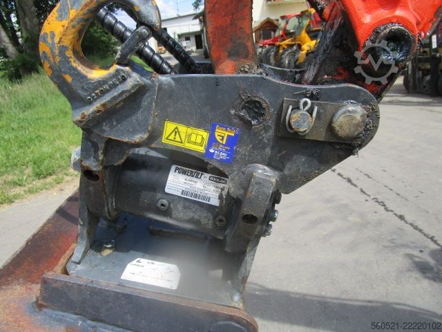 Mini excavators Kubota KX41-2VC (1,8 Ton.) mit POWERTILT + Schnellwechsle