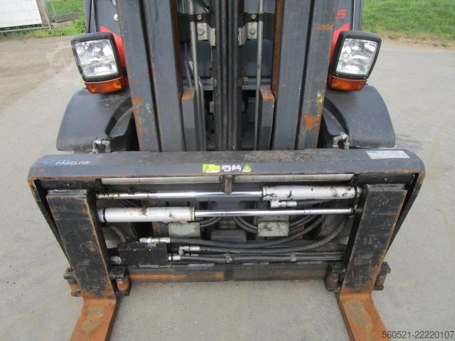 Diesel Forklift Linde H35D-02 Zinkenversteller + Seitenschieber