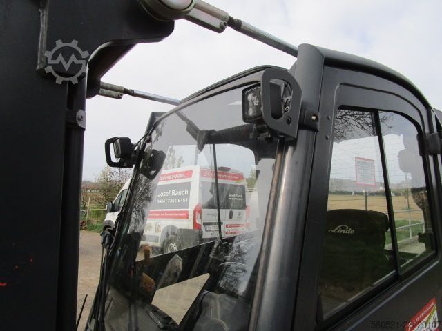 Diesel Forklift Linde H35D-02 Zinkenversteller + Seitenschieber