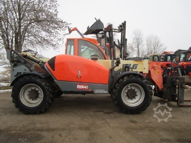 Telehandler / Telescope Forklift JLG 4009 PS - 9m-4 Ton.- Turbo mit Palettengabel - Niv