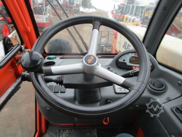 Telehandler / Telescope Forklift JLG 4009 PS - 9m-4 Ton.- Turbo mit Palettengabel - Niv