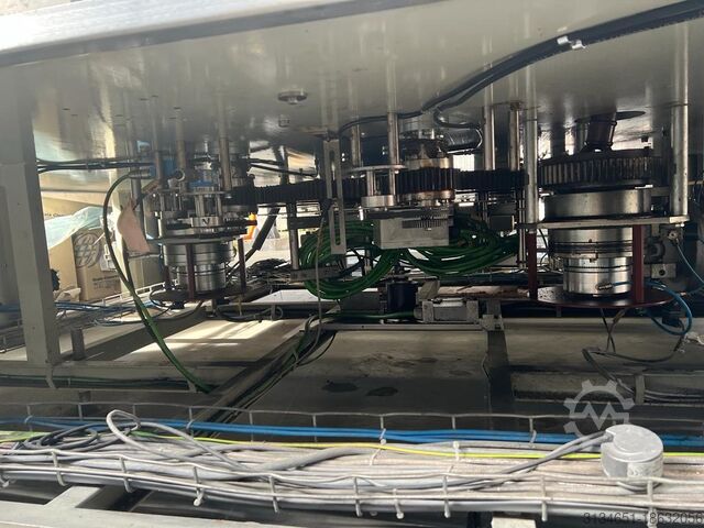 GEBRAUCHTE SACMI OPERA ETIKETTIERMASCHINE SACMI RMFV/AD 960 16 T S2/E2 + S3/E3 SX