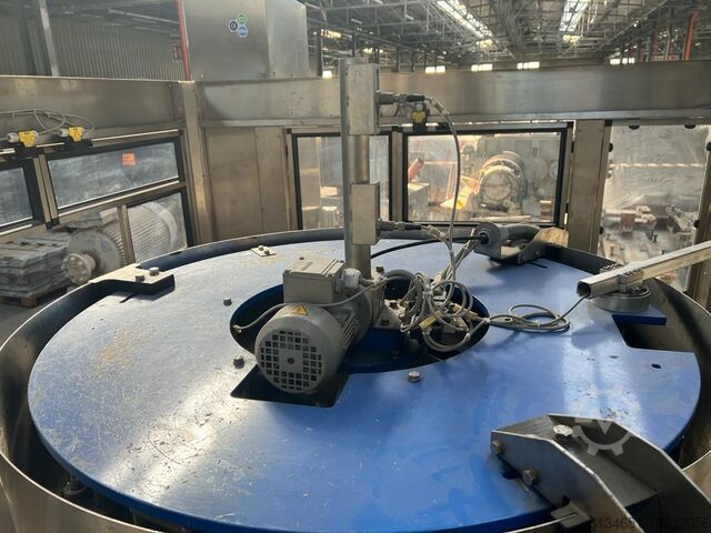 GEBRAUCHTE SACMI OPERA ETIKETTIERMASCHINE SACMI RMFV/AD 960 16 T S2/E2 + S3/E3 SX