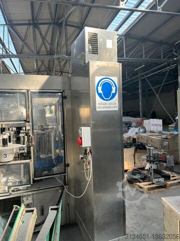 GEBRAUCHTE SACMI OPERA ETIKETTIERMASCHINE SACMI RMFV/AD 960 16 T S2/E2 + S3/E3 SX